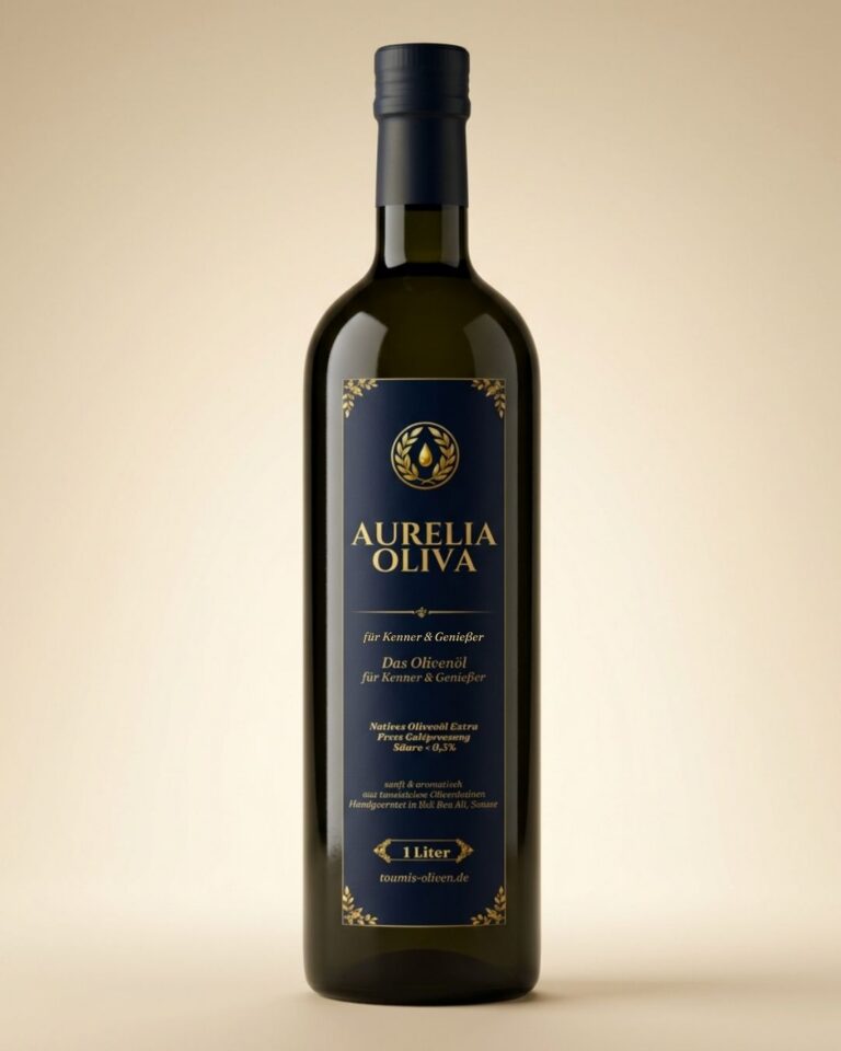 AURELIA OLIVA Natives Olivenöl Extra